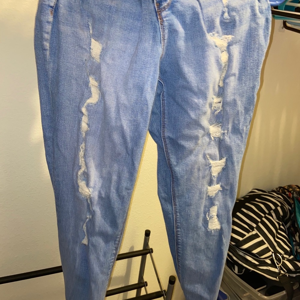 Ripped jeans